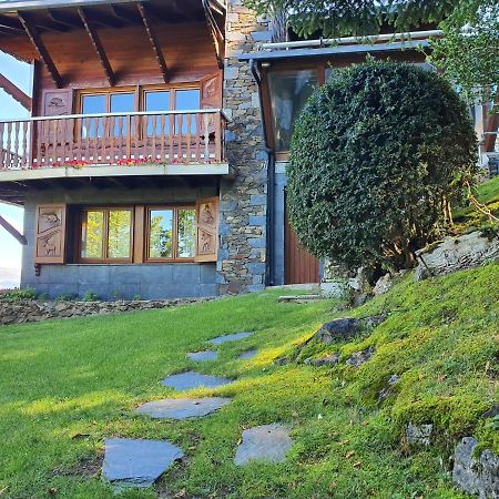 Apartamento Con Magnificas Vistas En Pleno Pirineo Alp Dış mekan fotoğraf