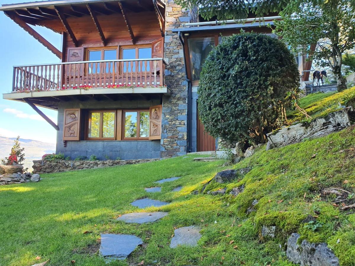 Apartamento Con Magnificas Vistas En Pleno Pirineo Alp Dış mekan fotoğraf