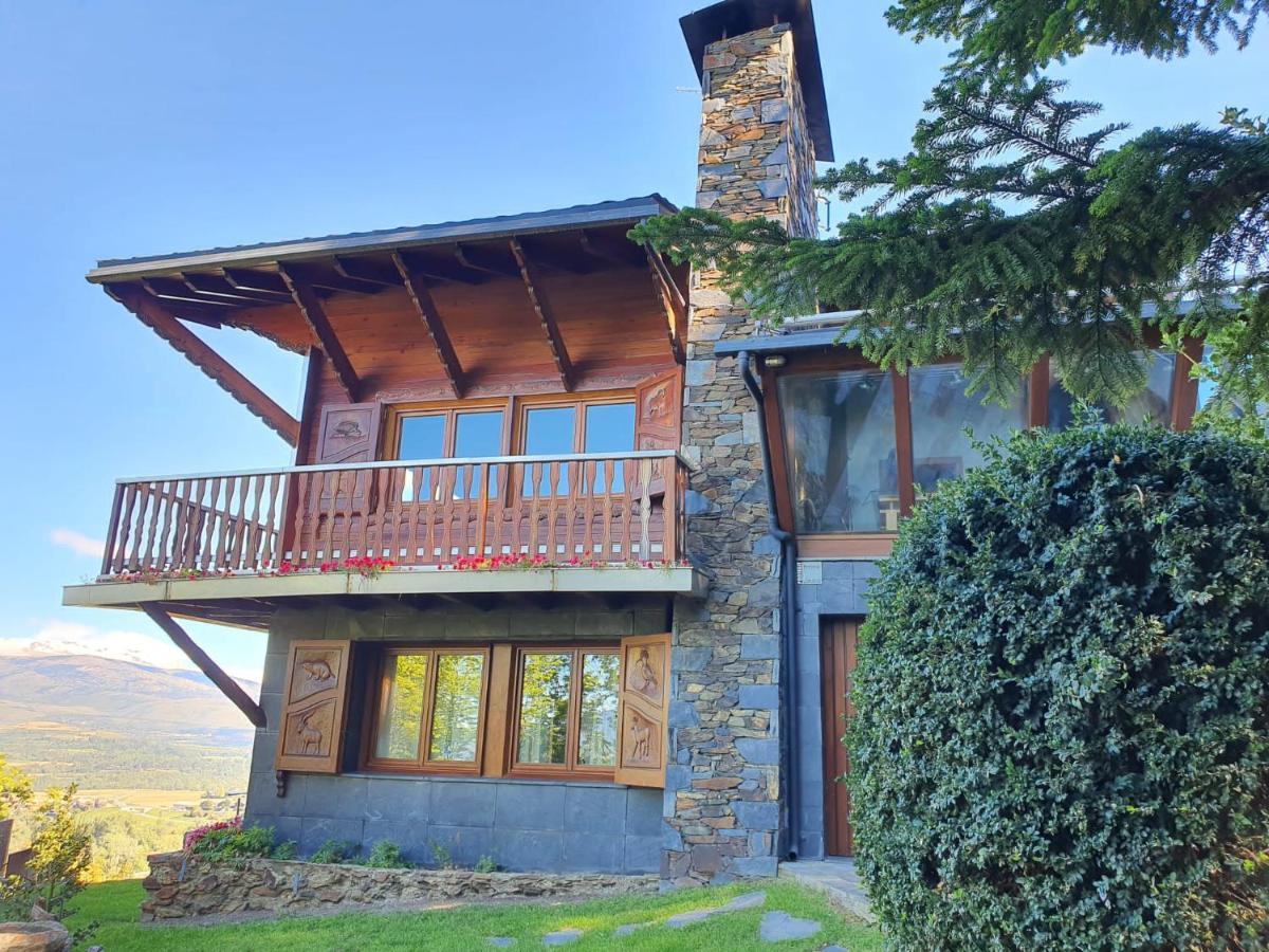 Apartamento Con Magnificas Vistas En Pleno Pirineo Alp Dış mekan fotoğraf